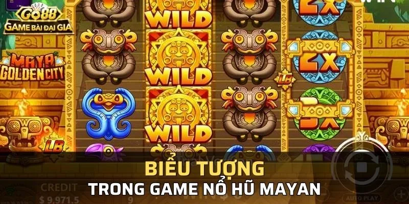Những biểu tượng đặc biệt trong game nổ hũ Mayan