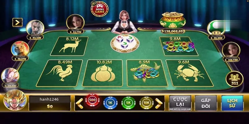 Lý do khiến nổ hũ bầu cua GO88 trở thành tựa game hấp dẫn