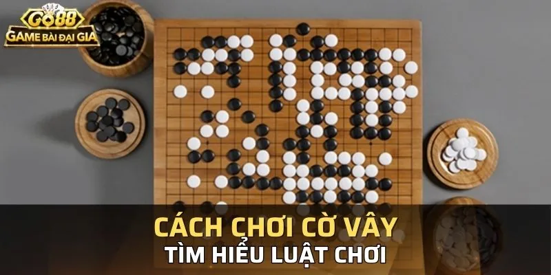 Bạn cần làm quen với bàn chơi và những quân cờ để hiểu về trò chơi này